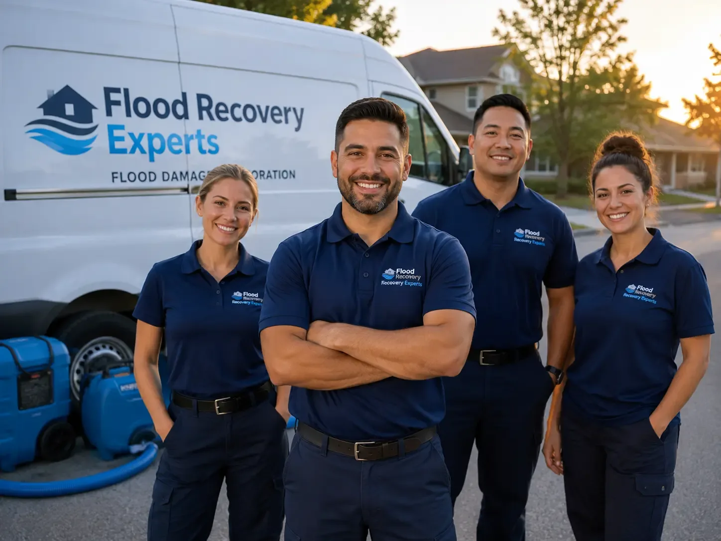 Flood Damage Cleanup company in Lacombe, LA