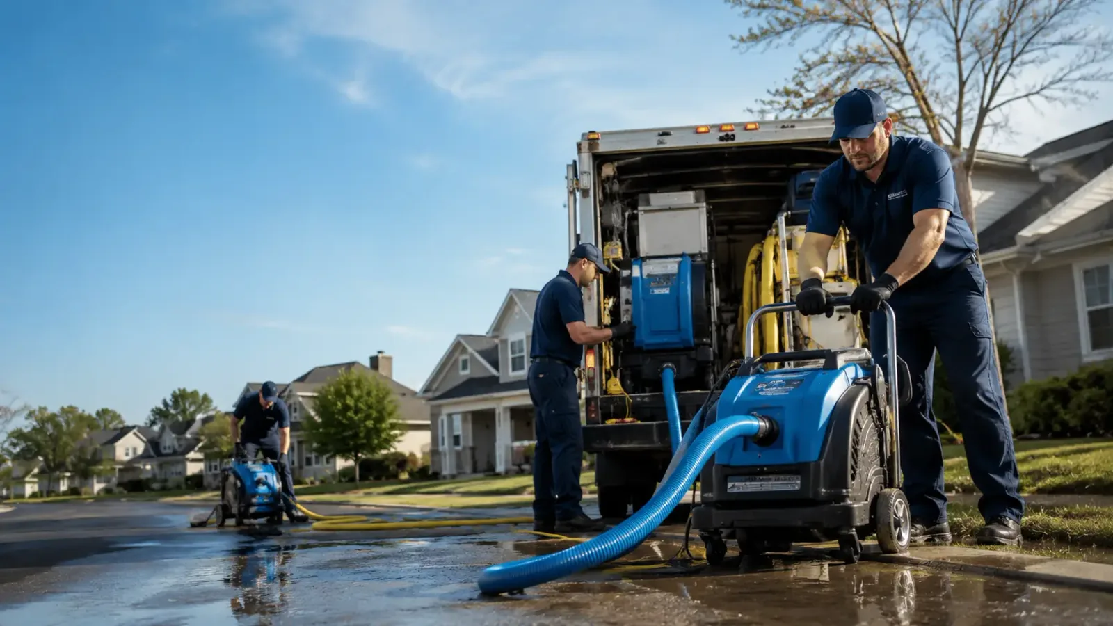 Flood Damage Cleanup in Lacombe, LA